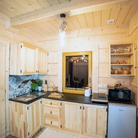 Alpehytte Masny Chocholow